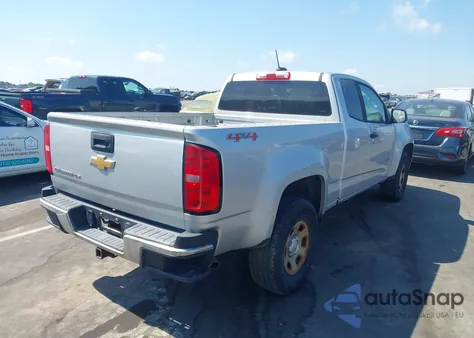 2017 Chevrolet Colorado Wt from USA, damaged, VIN 1GCHTBEN0H1246840